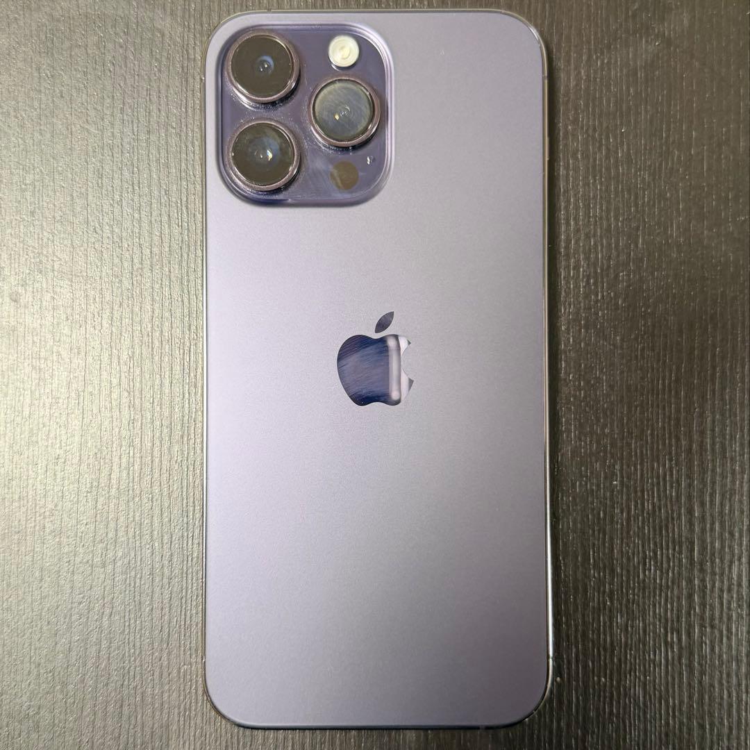 1*4様 iPhone 14 Pro Max 256GB ディープパープル　SI