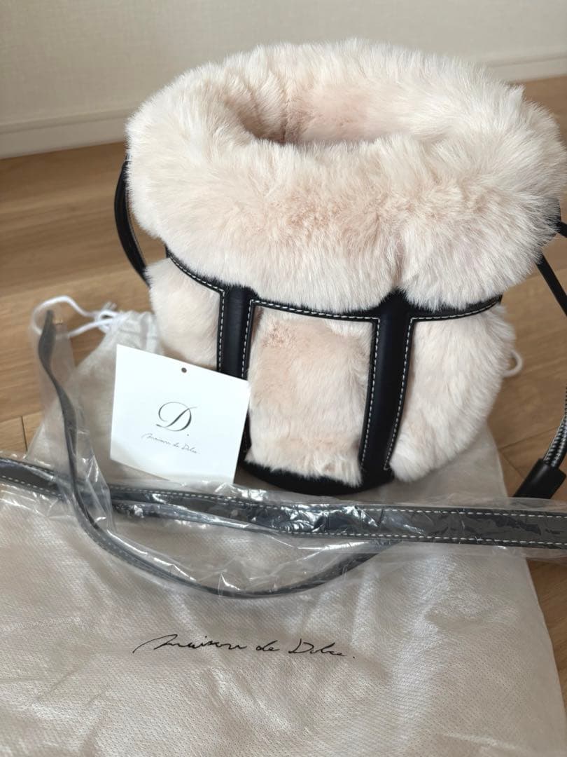 メゾンドドルチェ　モフバッグ　完売品