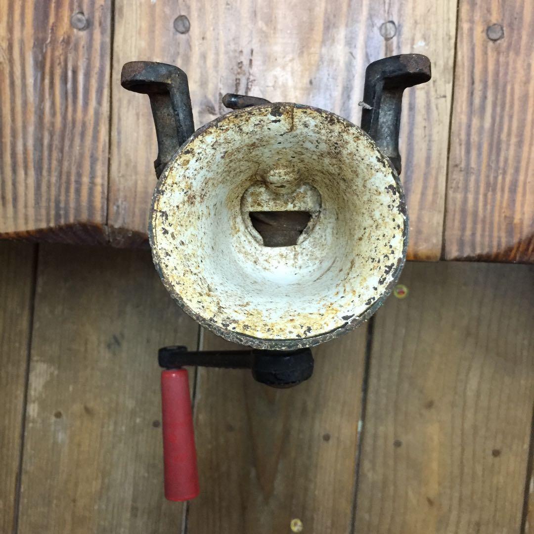 壁掛けコーヒーミル