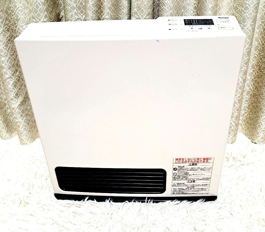リンナイ SRC-364E ガスファンヒーター　都市ガス 5mホース付き