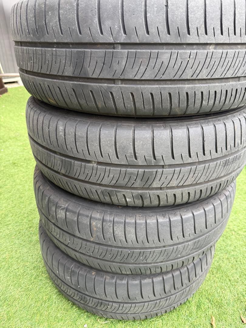 ゆ*う様 16インチ 195/60R16ノーマルタイヤホイールセット　日産純正