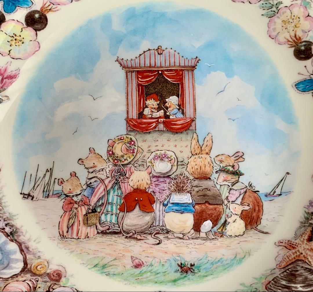 フォックスウッドものがたり Captive Audience プレート 絵皿