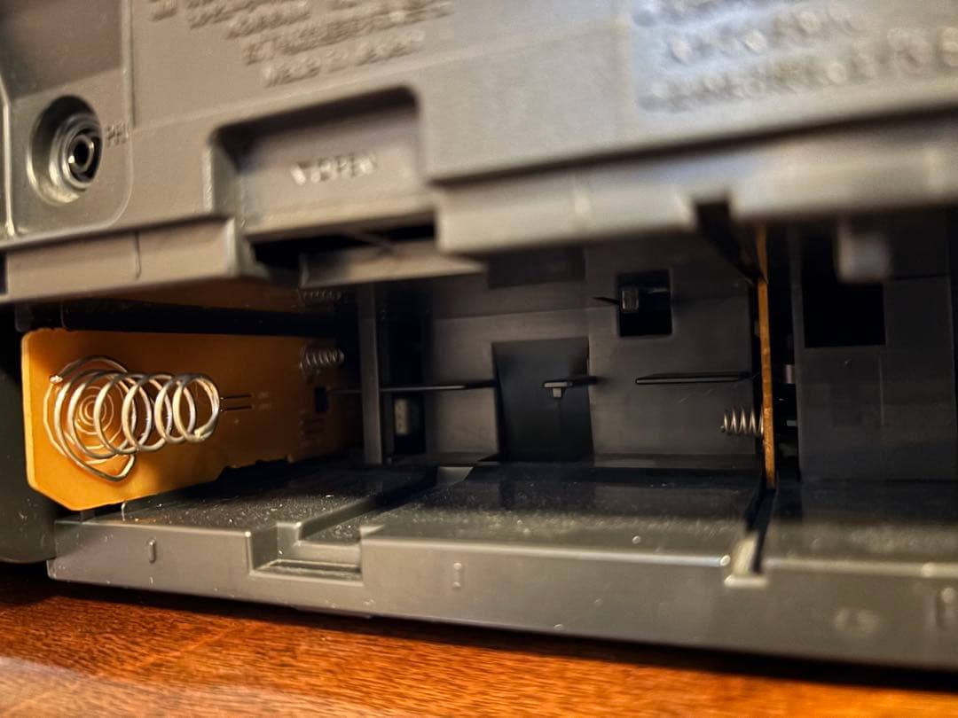 Panasonic RX-DT07 CDラジカセ：作動品