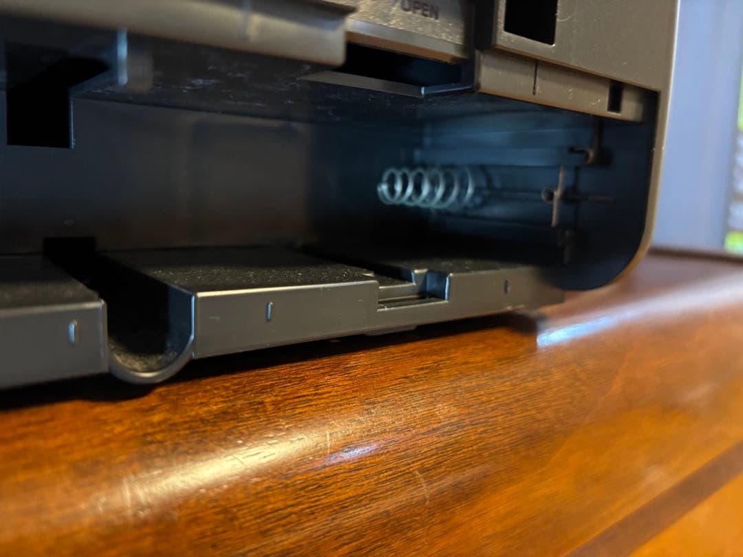 Panasonic RX-DT07 CDラジカセ：作動品