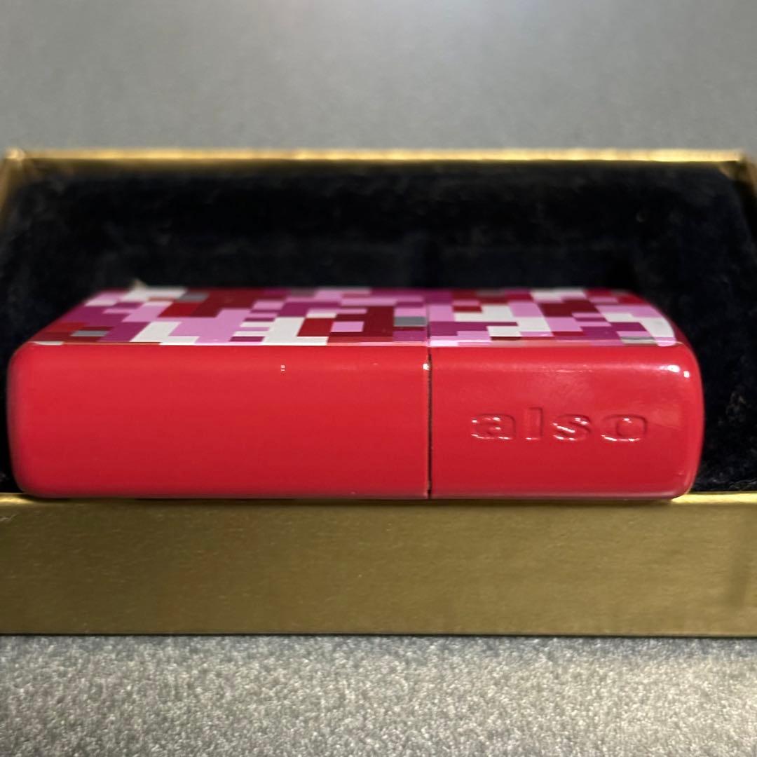 beauty:beast zippo デジカモピンク