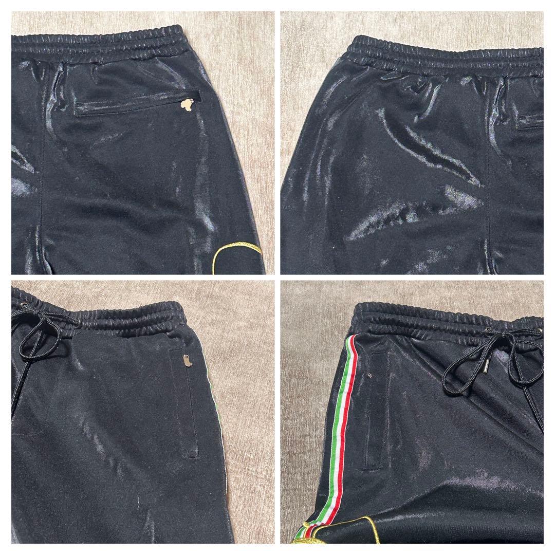 美品　GALFY 大型犬　ジャージ　セットアップ　サイドライン　金ロゴ　XL