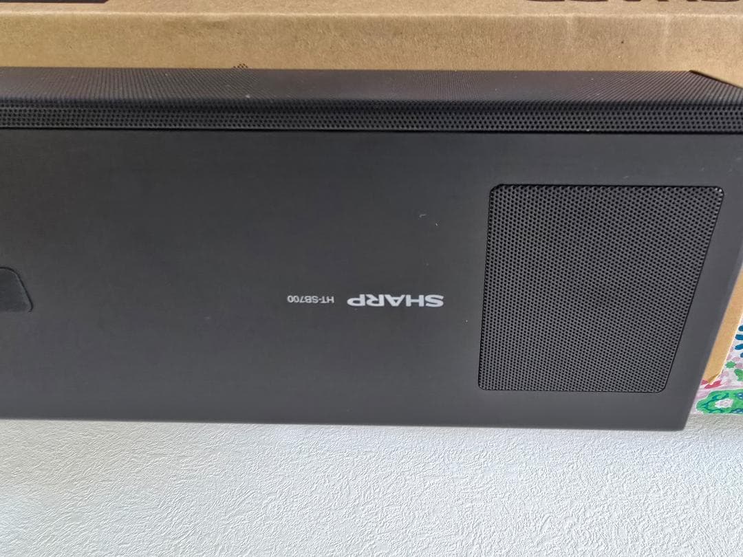 シャープ サウンドバー HT-SB700