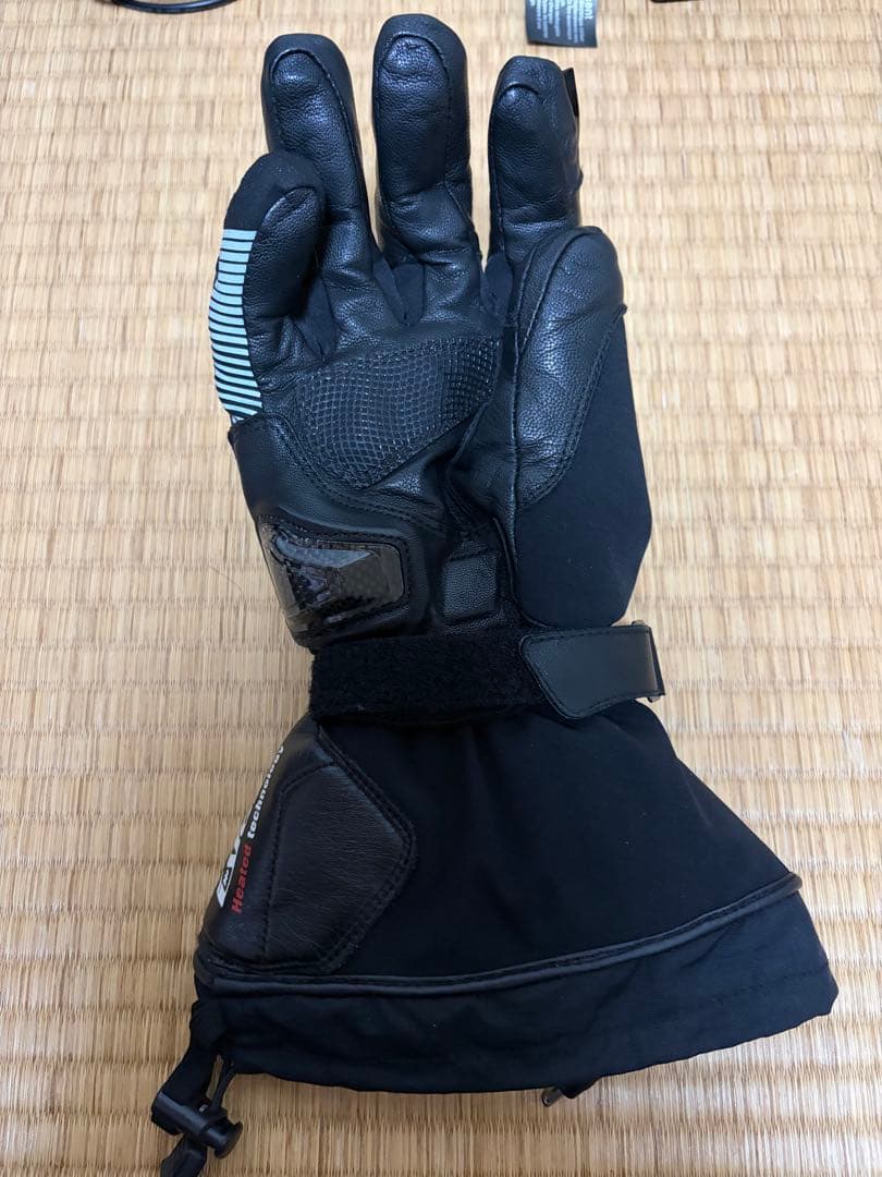 IDEAL 電熱グローブ Lサイズ （充電器×2、バッテリー4個付き）