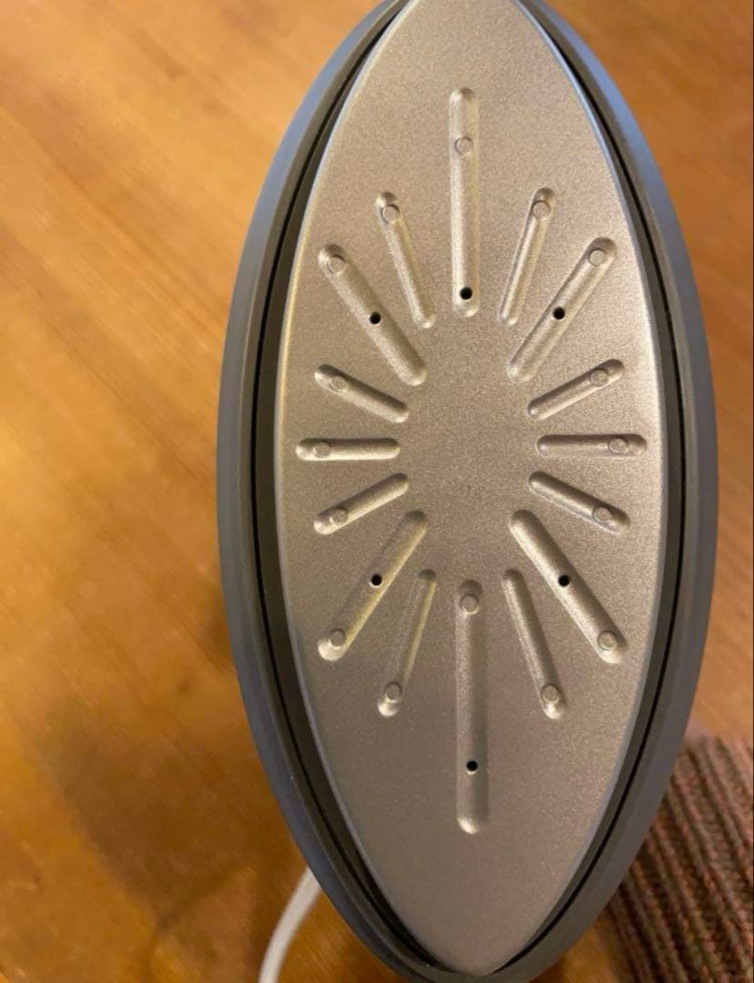 【使用1、2回】Panasonic スチームアイロン NI-FS780 グレー