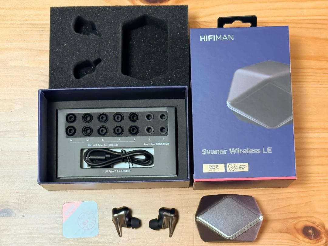 イヤホン HiFiMAN Svanar Wireless LE