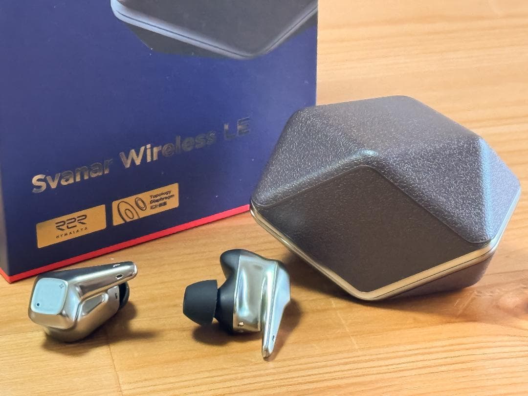 イヤホン HiFiMAN Svanar Wireless LE