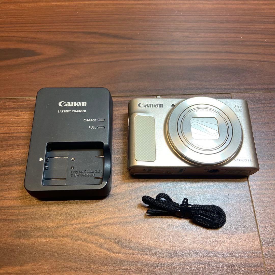 Canon PowerShot SX620 HS ほぼ新品 4261