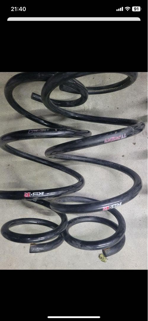 30アルファード　ヴェルファイア　ダウンサス RSR TI2000