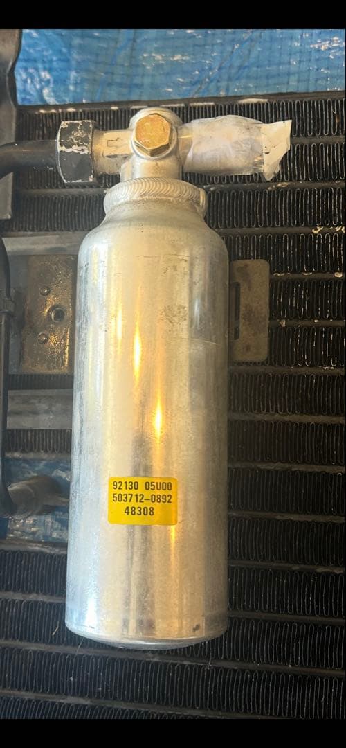 ハゼット専用エアコン冷却装置一式bnr32純正