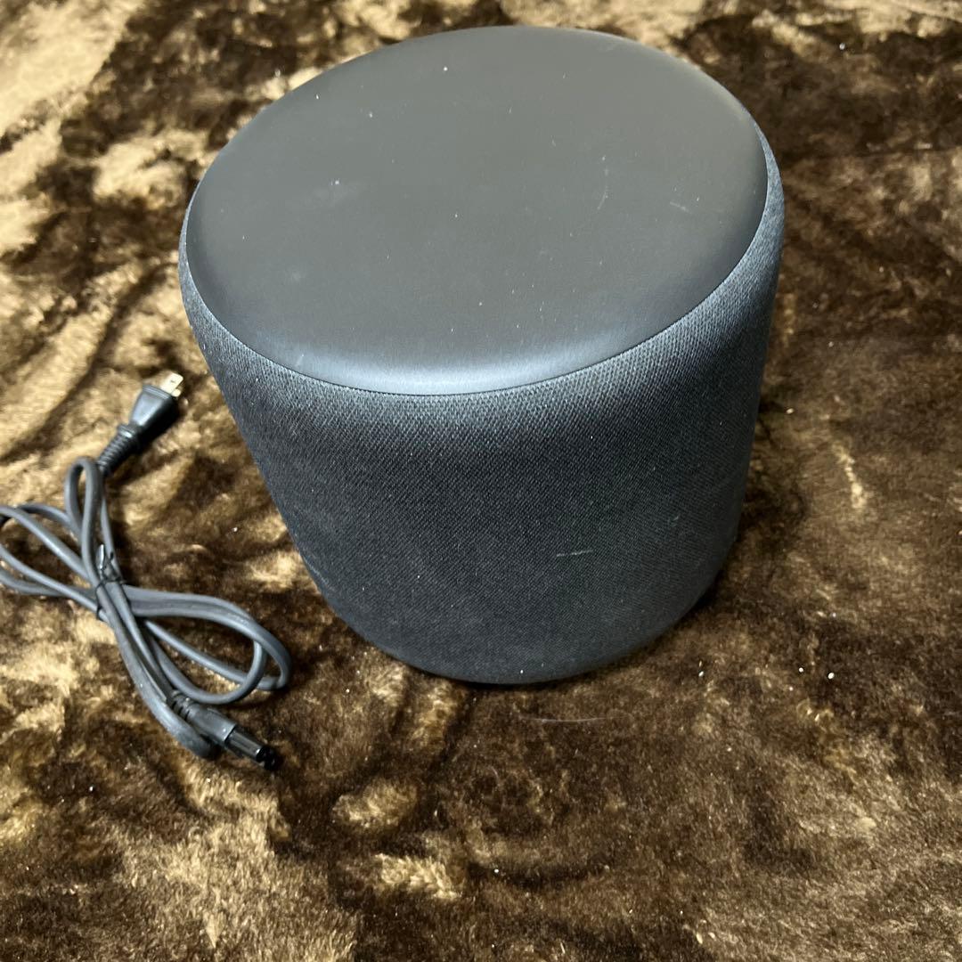 Amazon echo sub 黒