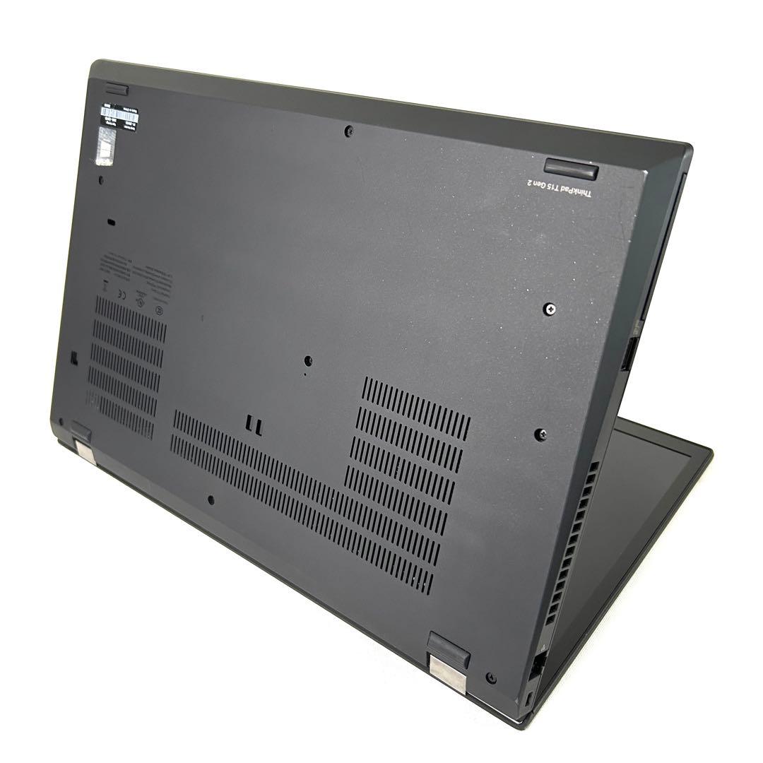 美品 Lenovo ThinkPad T15 i5 16GB バッテリー超良好