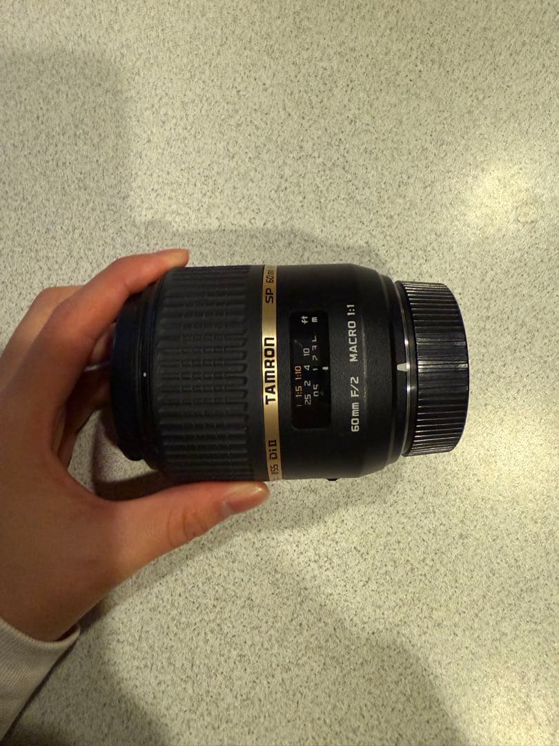 レンズ(単焦点) TAMRON SP 60mm F2 MACRO 1:1 forNikon