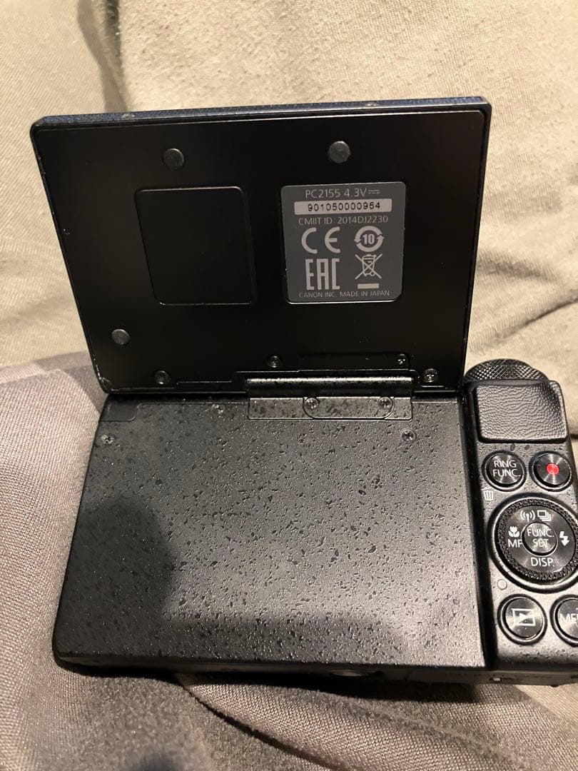 Canon PowerShot G7 X(初代)