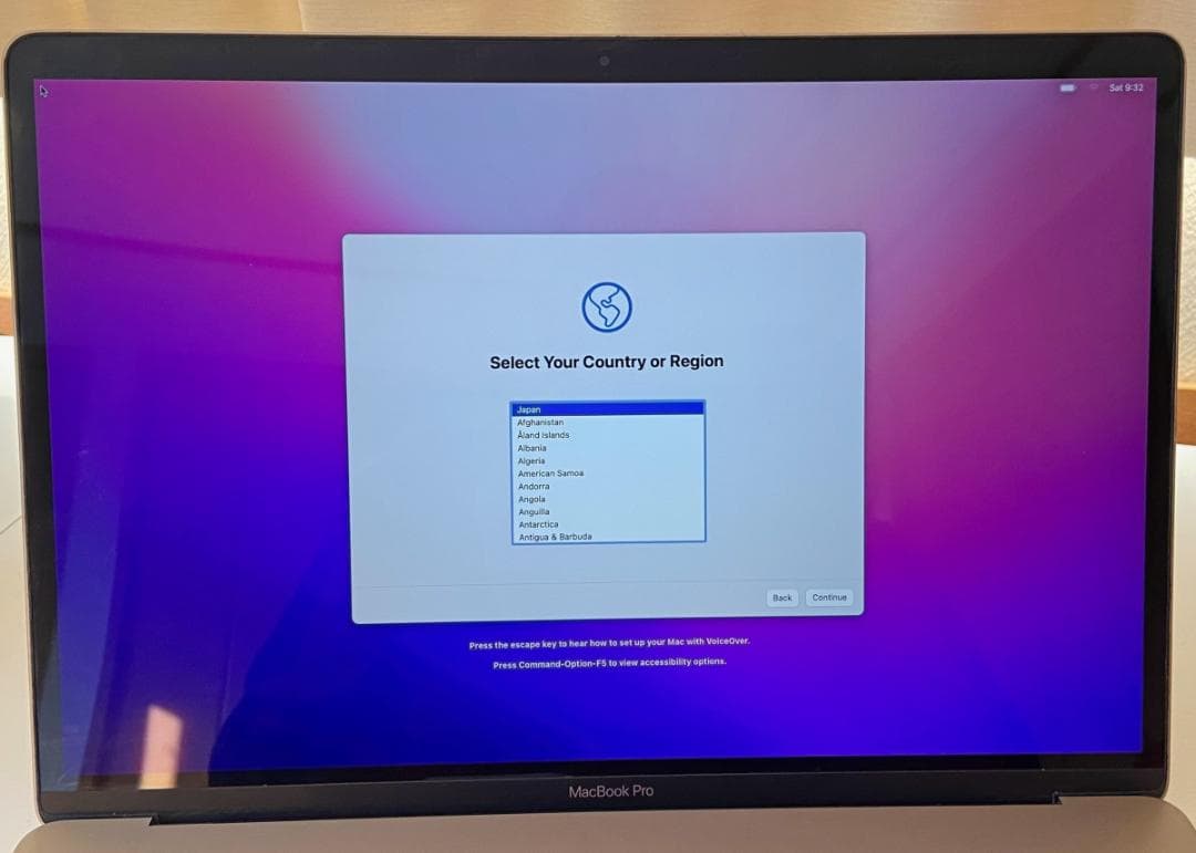 MacBook本体 MacBook Pro 15\" Intel i7 / 16GB / 512GB