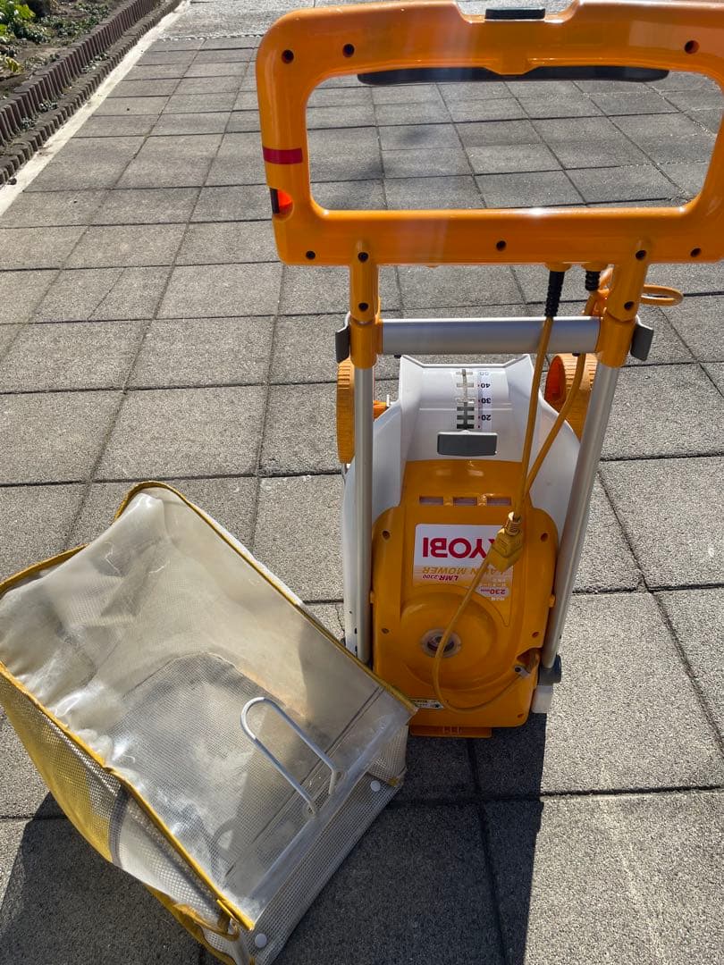 KYOCERA LMR-2300 芝刈り機　セット