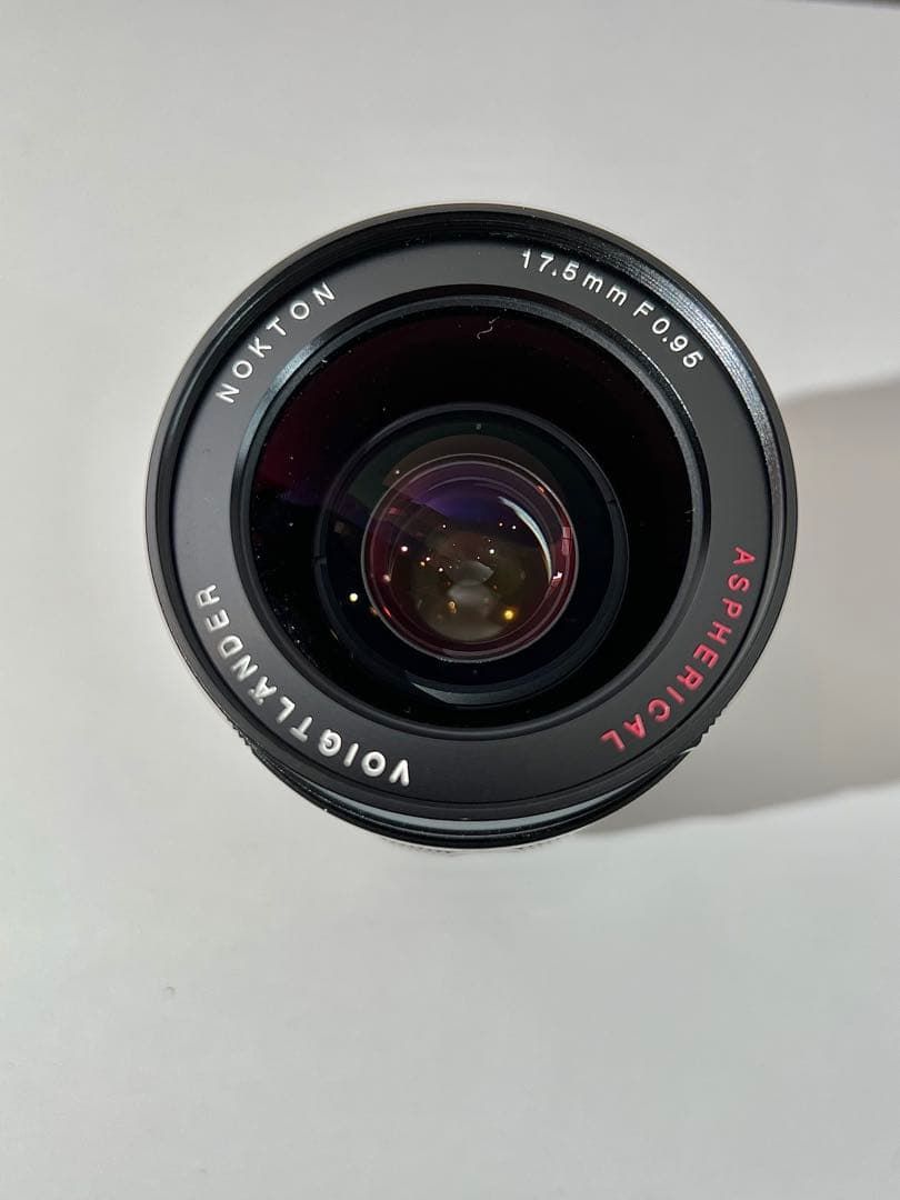 レンズ(単焦点) Voigtlander NOKTON 17.5mm F0.95