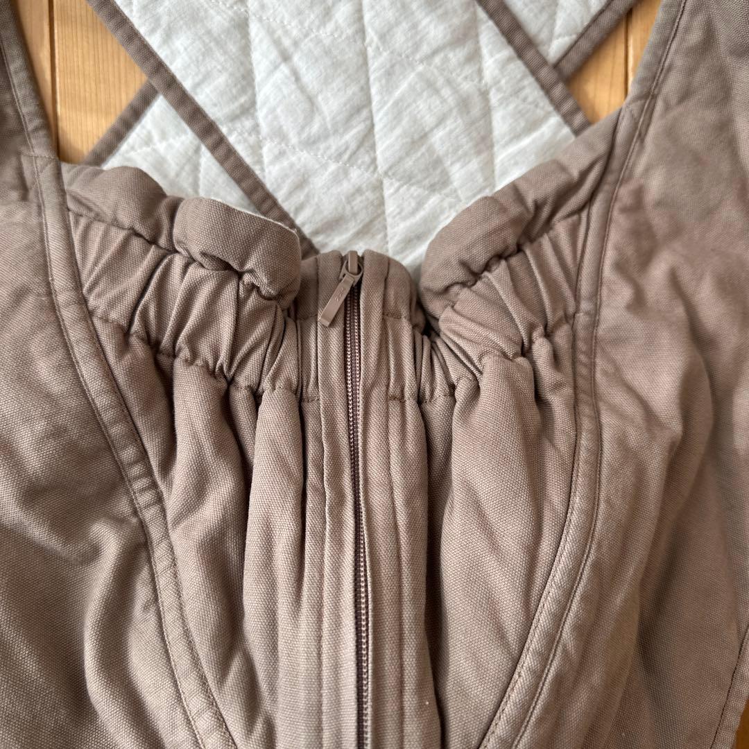 エアリコ プレミアム 抱っこ紐 スリング グレイッシュブラウン