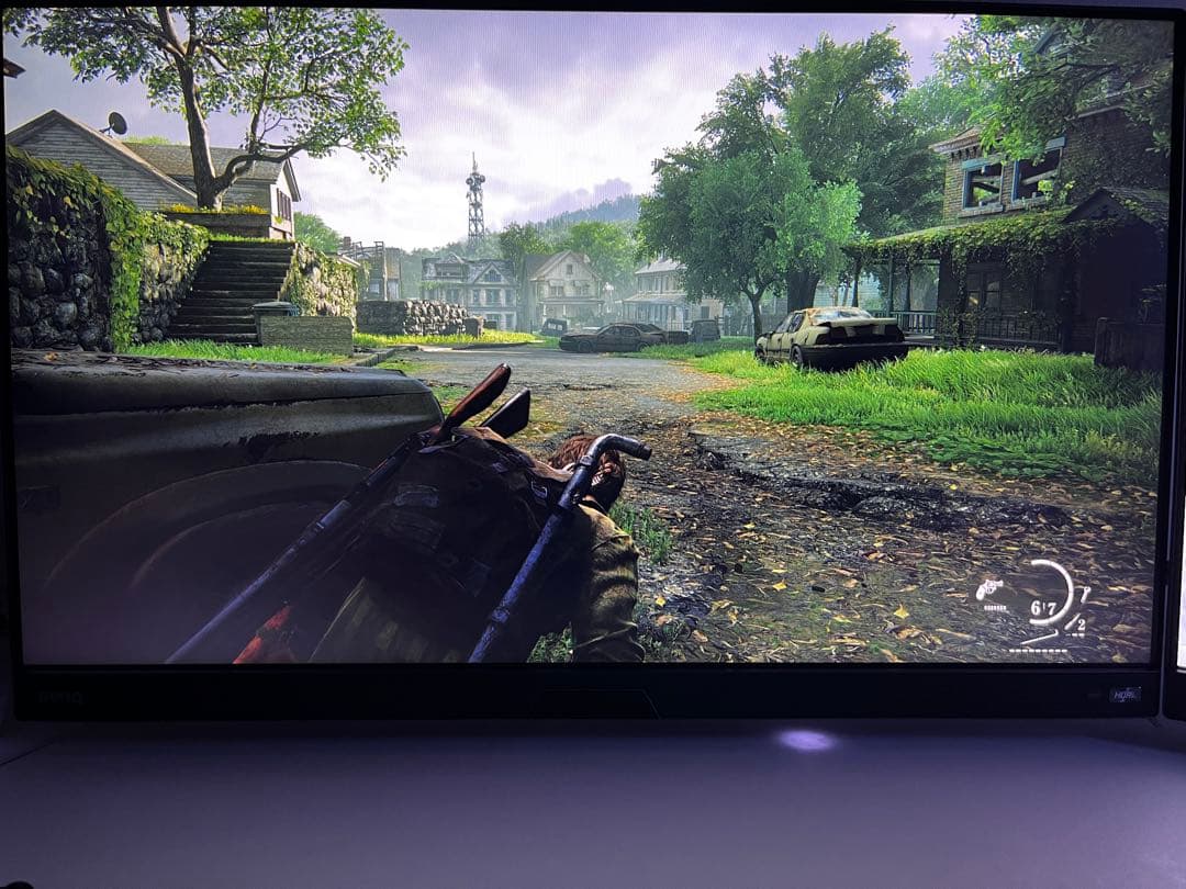 【美品】BenQ EX270QM 27インチ WQHD 240Hz