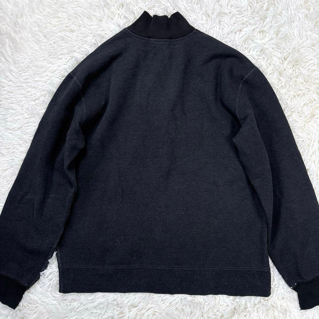 ✨希少・三ツ星✨RRL スウェット　プルオーバー　ヘンリーネック　ヴィンテージ