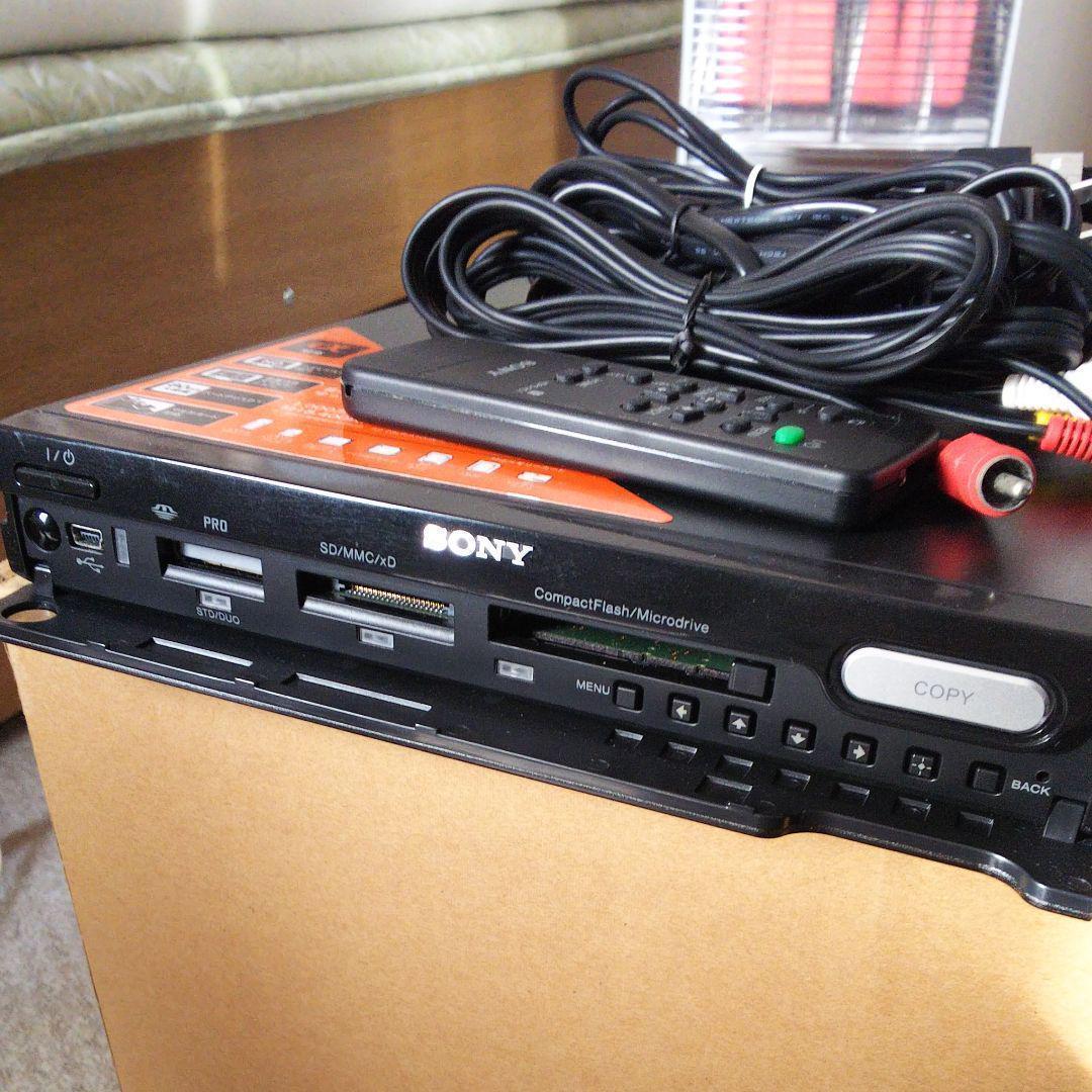 SONY HDDフォトストレージ　HDPS-L1