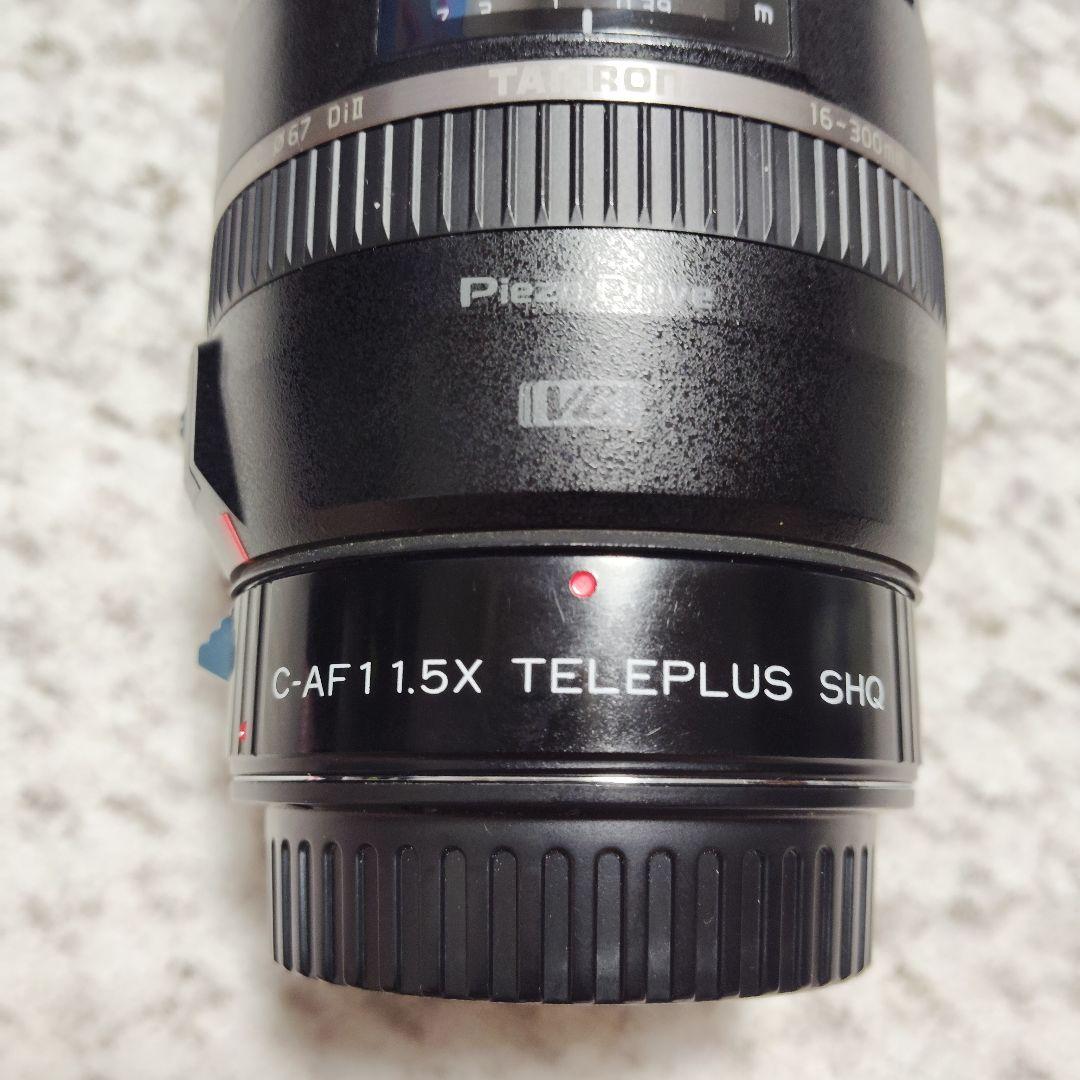 ジャンク　TAMRON 16-300mm Canon EF　テレプラス×1.5