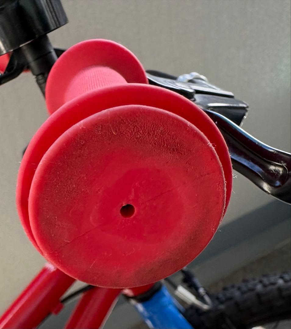 【値下げ済・送料込】ヨツバサイクル 16インチ自転車　ヒーローレッド