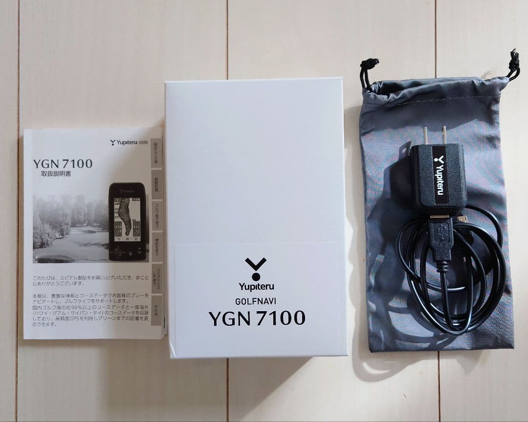 Yupiteru GOLFNVI YGN7100 GPSゴルフナビ