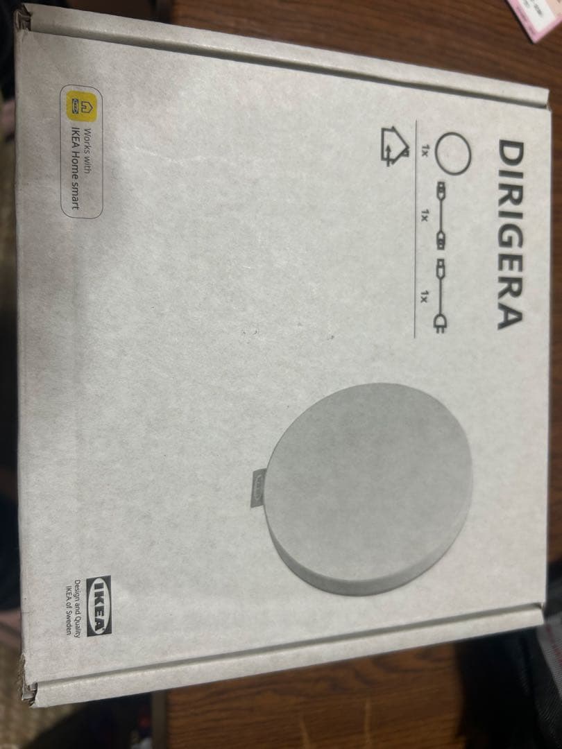 DIRIGERA ディリフィエラ スマート製品用ハブ, スマート