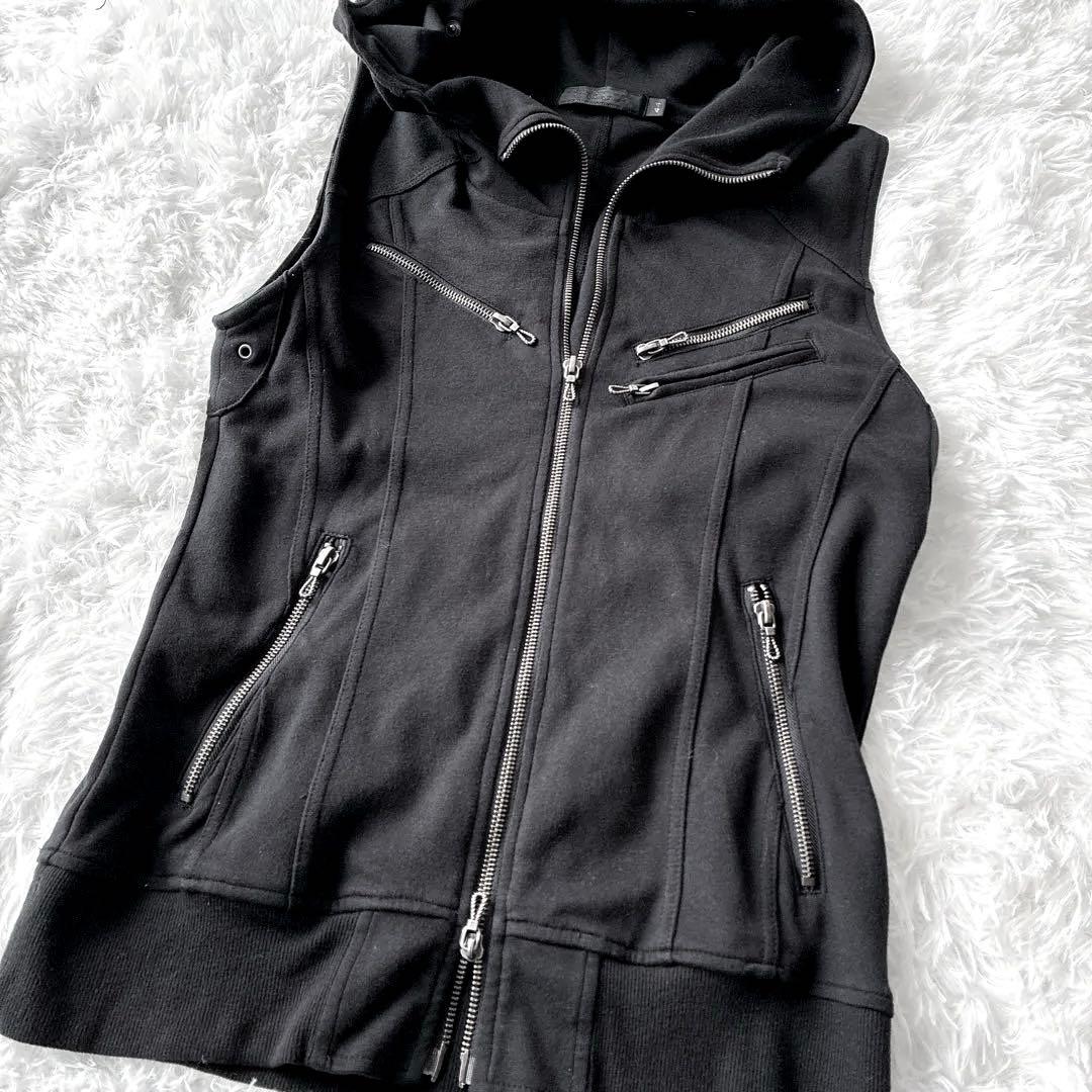 FUGA フーガ　アーカイブ ギミック ビッグフードベストY2Kパンク グラン