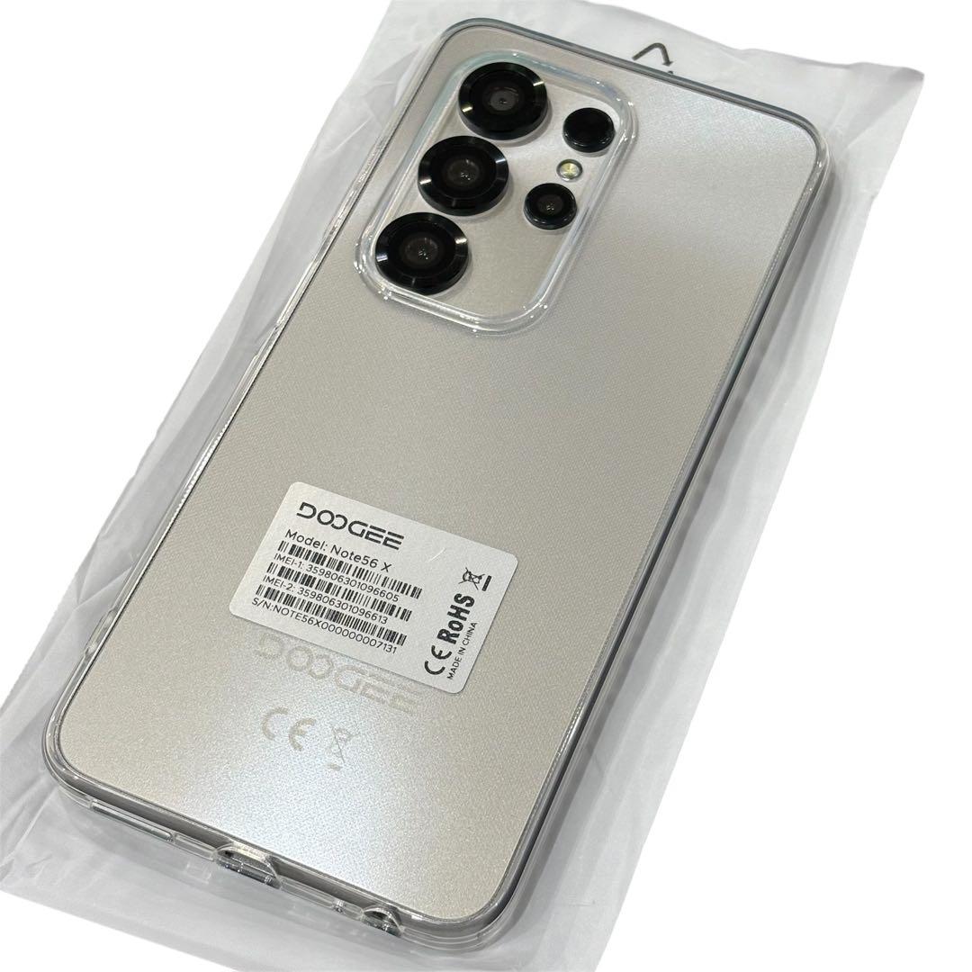 ケース&フィルムつき❤️Android スマホ6.56インチ SIMフリー AI