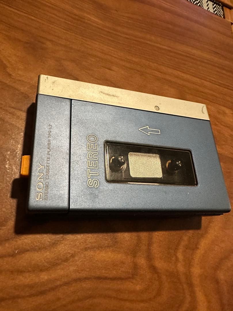 SONY WALKMAN TPS-L2 初代ウォークマン カセットプレーヤー