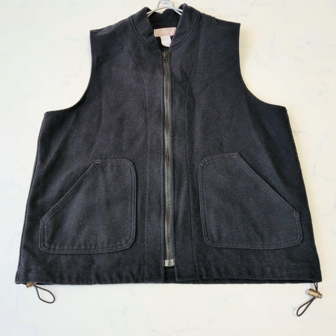 【希少】 FILSON フィルソン ベスト ウール USA製 ブラック L