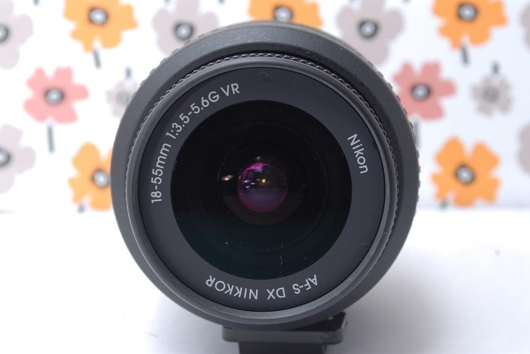 ❤Nikon D3000❤一眼レフカメラ❤ショット数1913回！❤撮影基本セット