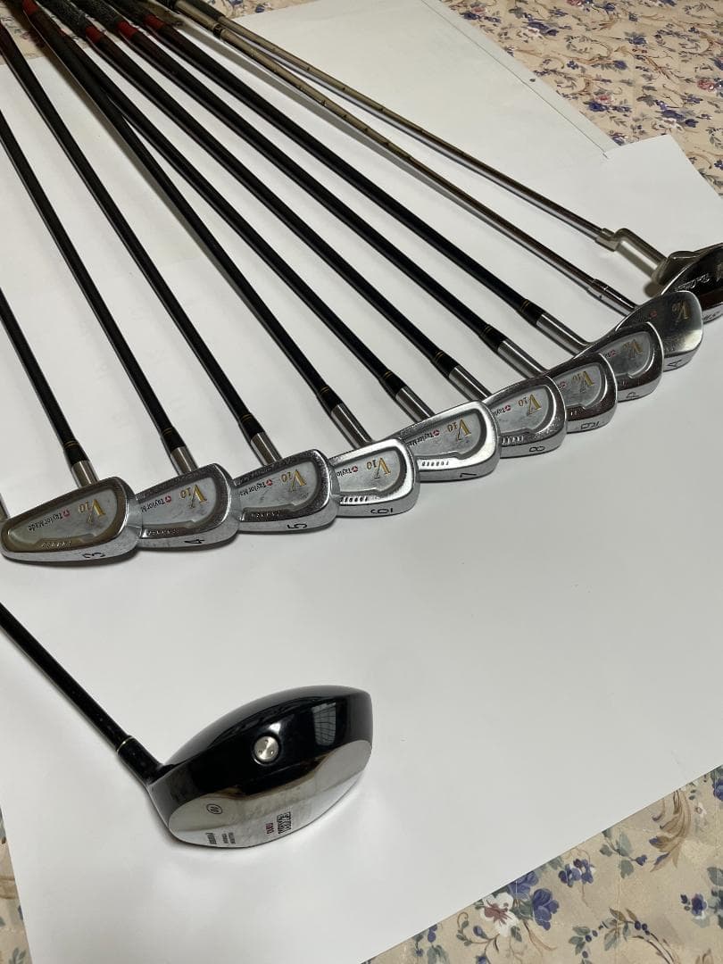 ゴルフクラブセット一式｜テーラーメイド／マルマン ／ウィルソン ＋おまけ付き