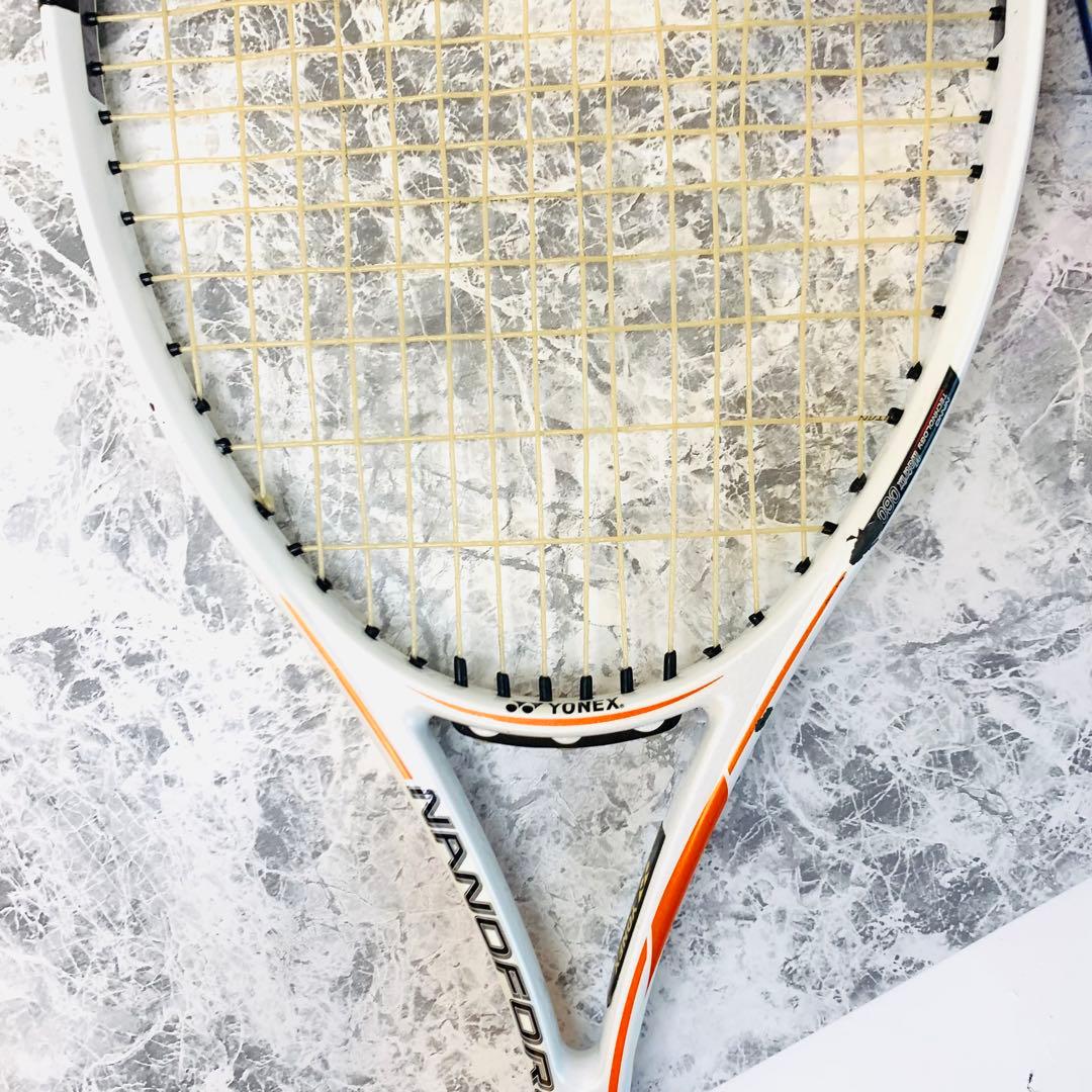 YONEX 軟式テニスラケット NANOFORCE & MUSCLE POWER