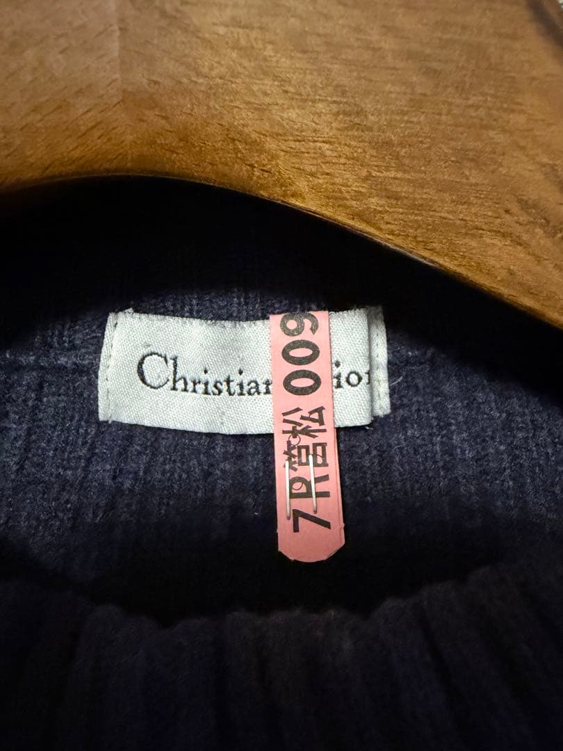 ク*ル様 破格【美品】Diorモックネック クリーニング済み