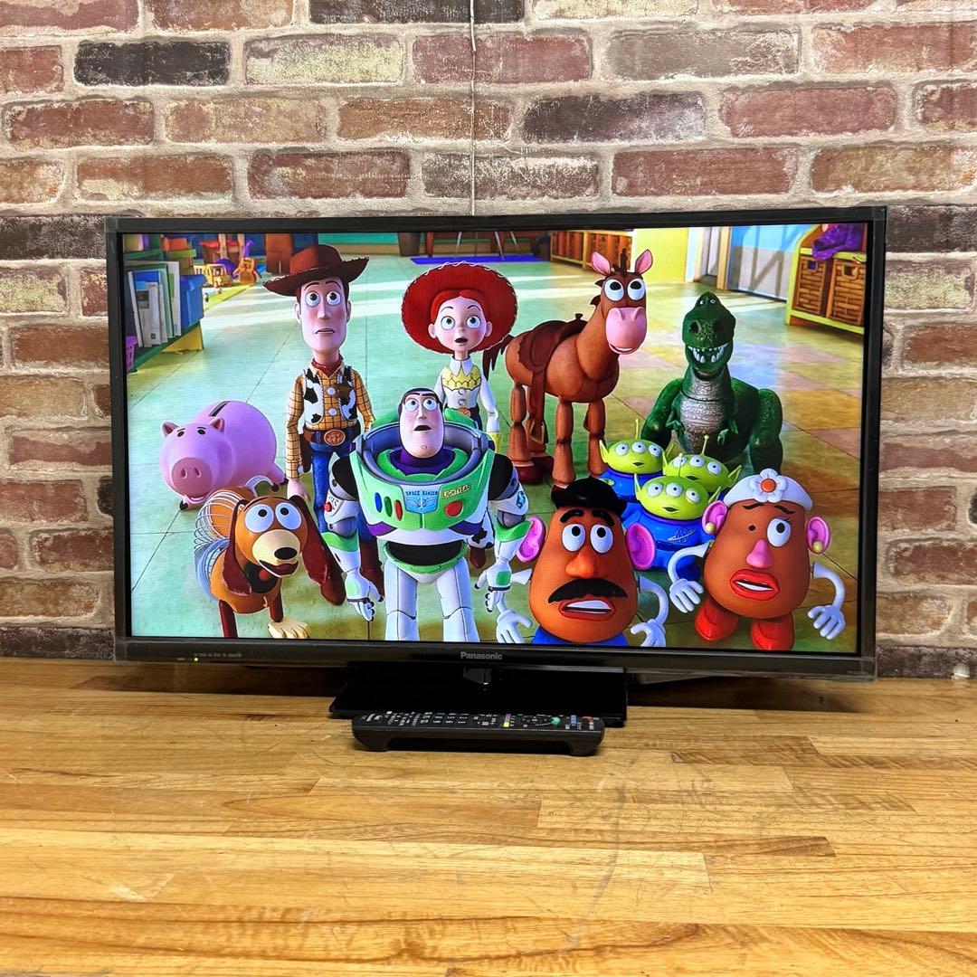 パナソニック 32V型 液晶テレビ VIERA TH-32E300 2019年製