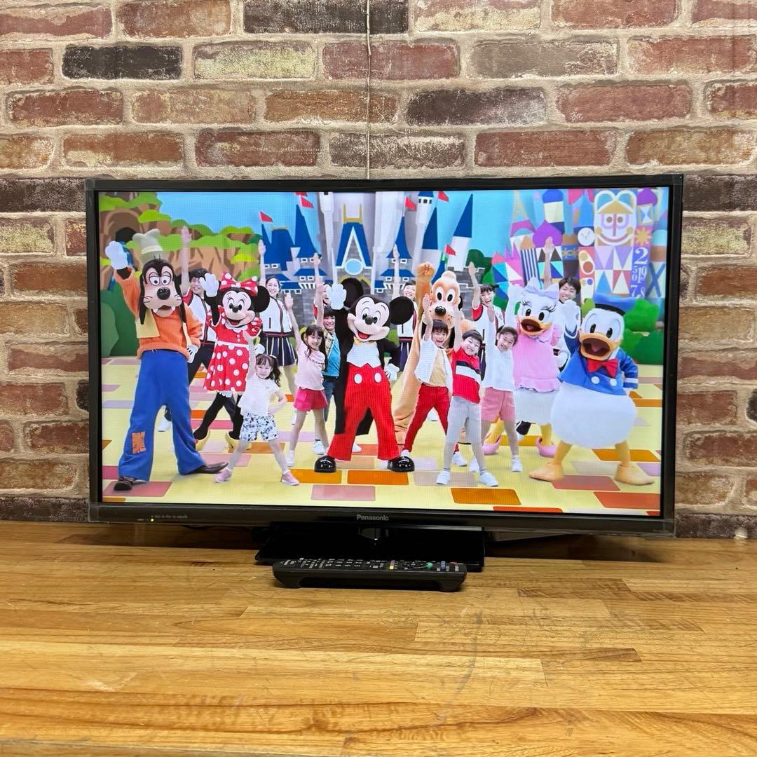 パナソニック 32V型 液晶テレビ VIERA TH-32E300 2019年製