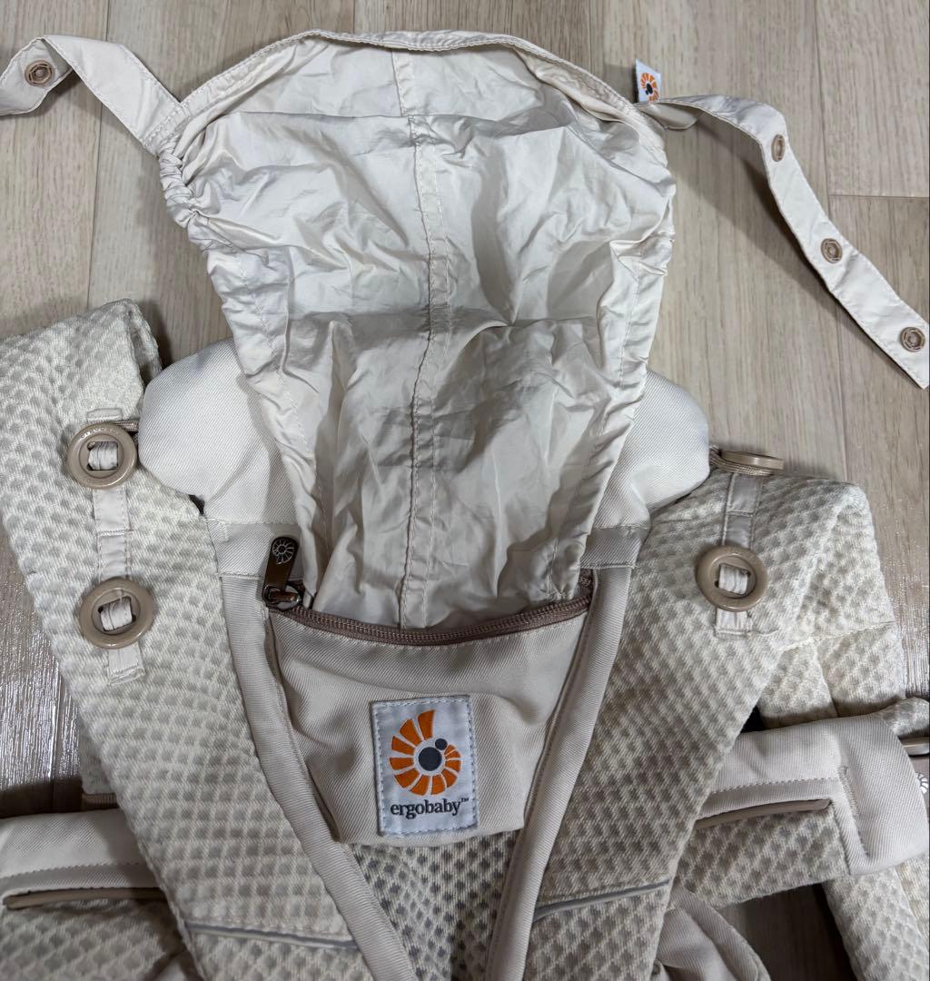 ergobaby OMNI breeze オムニブリーズ 抱っこ紐