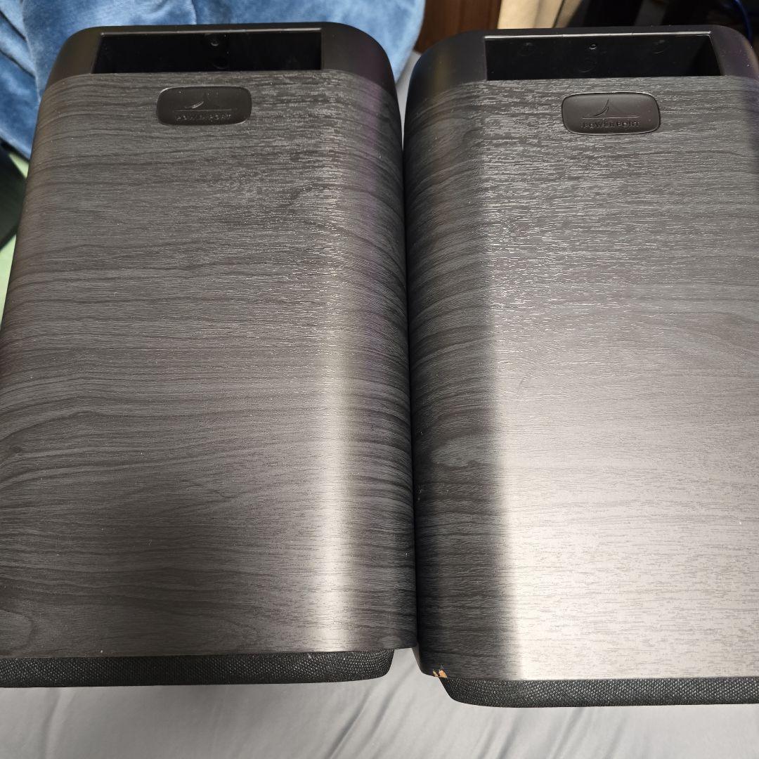 ポークオーディオES20ブラックペア