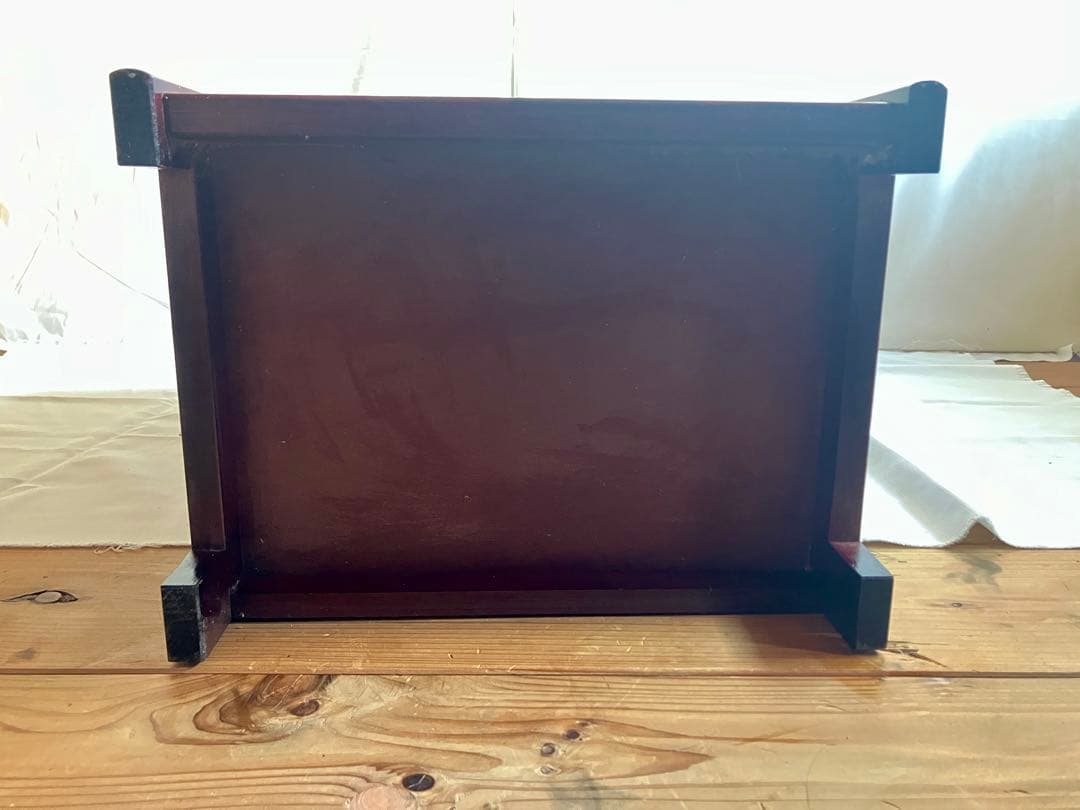 最終価格✅昭和ビンテージ✅昭和の電話台キャビネット/片扉2段