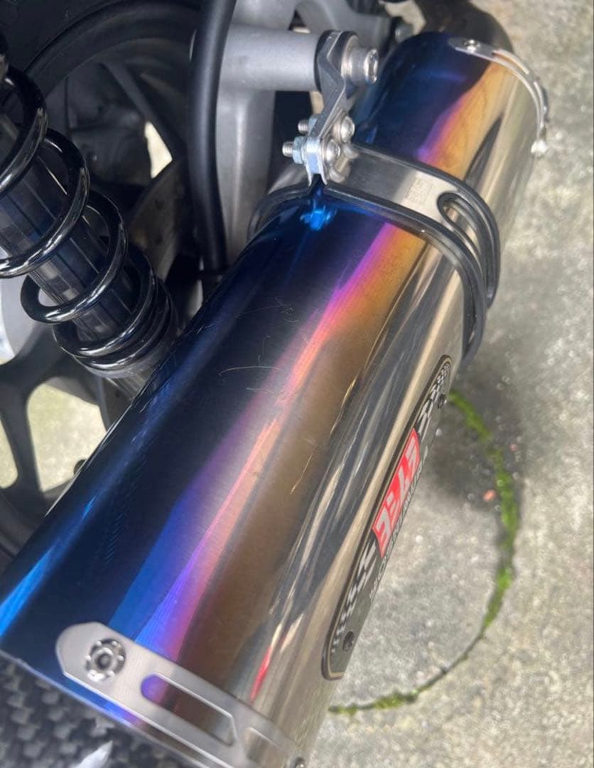 PCX160 KF47用 ヨシムラ マフラー