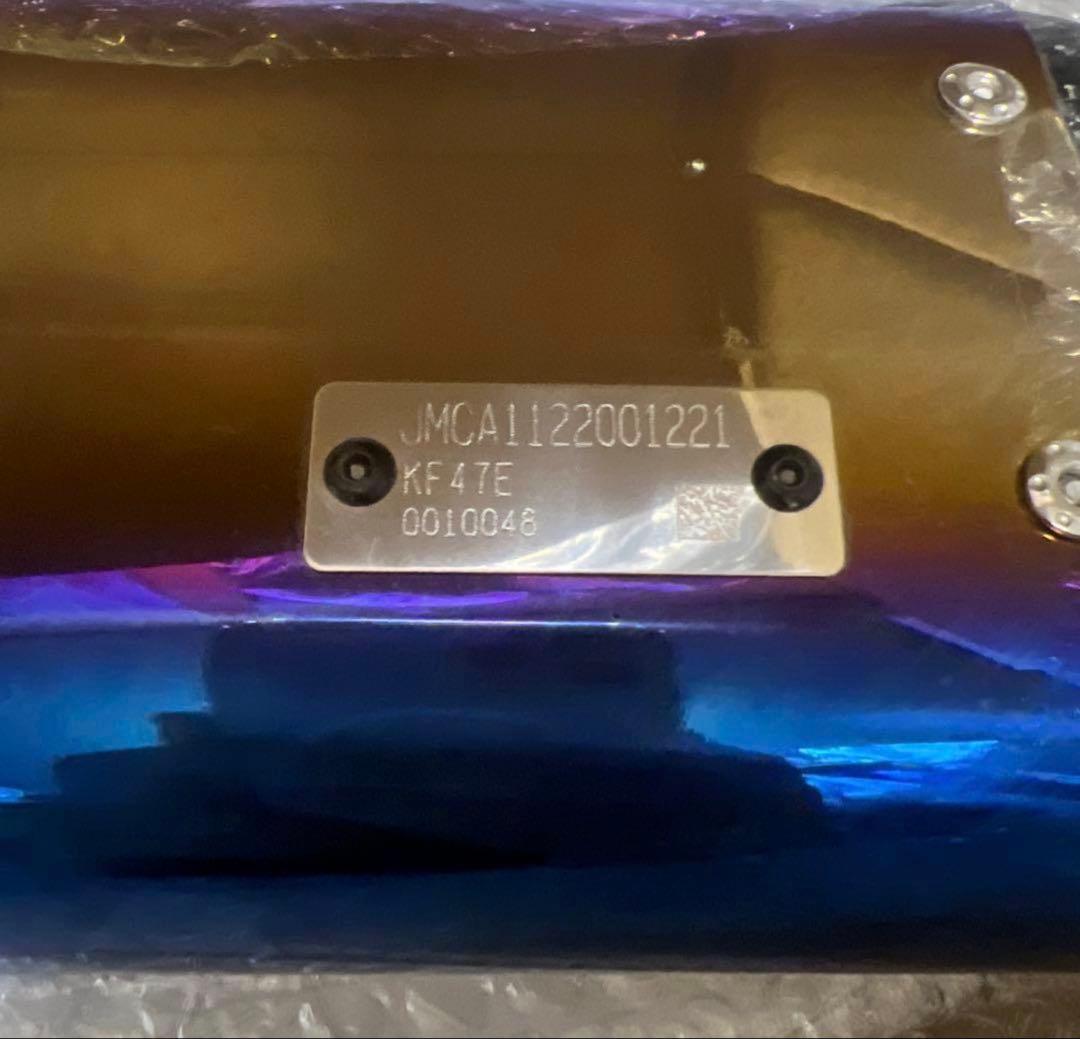 PCX160 KF47用 ヨシムラ マフラー