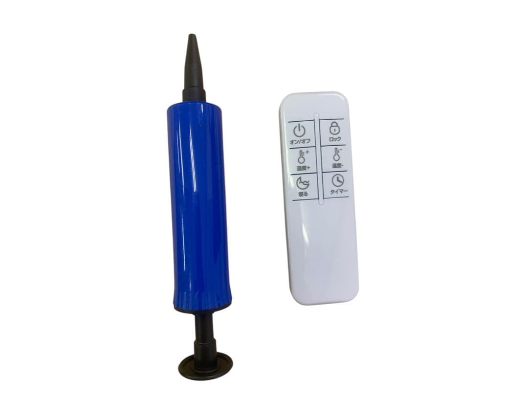 【開封済・未使用】LOVVIYstore 温水マット 水循環過熱 145×195