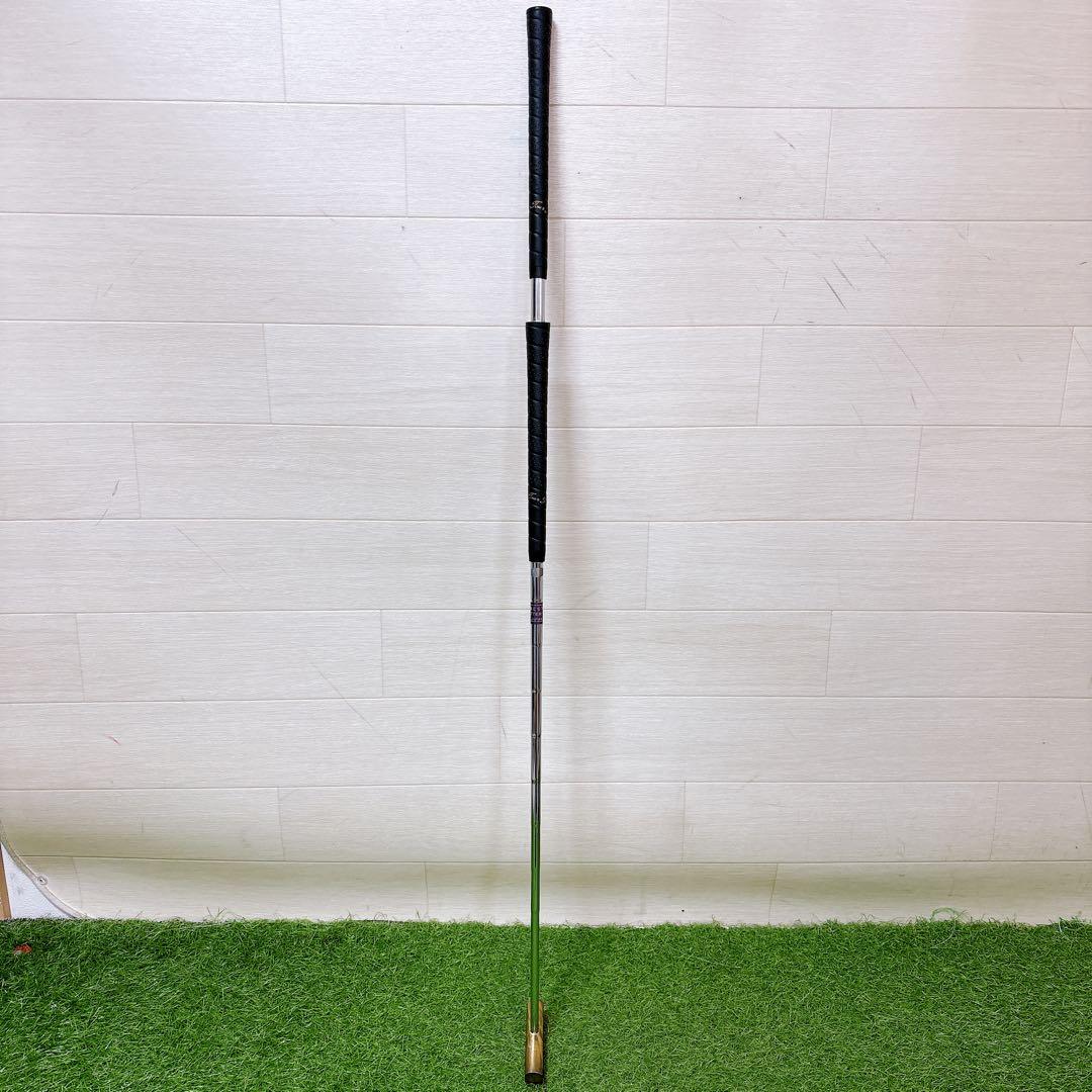 長尺パター　ゴルフクラブ　単品　単体　44インチ　両面打ち　レフティー